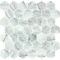 Andova Tiles ANDOVA TILES Sculpt 2" x 2" Glass Honeycomb Mosaic Wall & Floor Tile ANDSCU546 - alternate 1